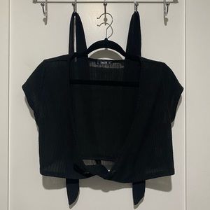 Wrap Crop Top